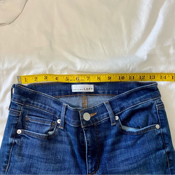 LOFT modern skinny jeans - Picture 5 of 11